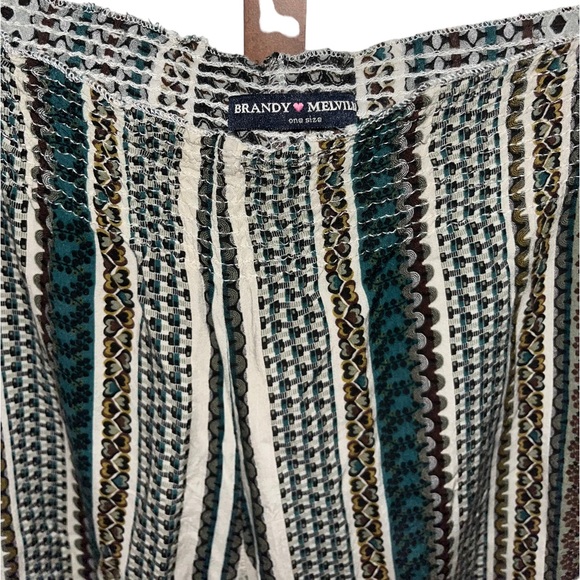 Brandy Melville Alexah Wide Leg Flowy Pant - Picture 4 of 4